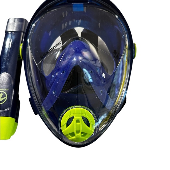 NEW U.S DIVERS ADULT EASY BREATHE SNORKEL SYSTEM MASK SZ S/M - Picture 4 of 13